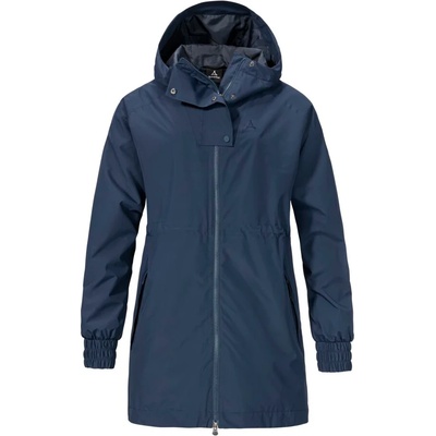 SCHÖFFEL Дамско палто Schöffel Women's Parka Style Bohorok Coat - Navy Blazer - размер 34 (EU) (102-4485-0311)