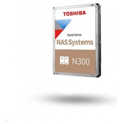 Toshiba NAS Systems N300 10TB, HDWG11AUZSVA