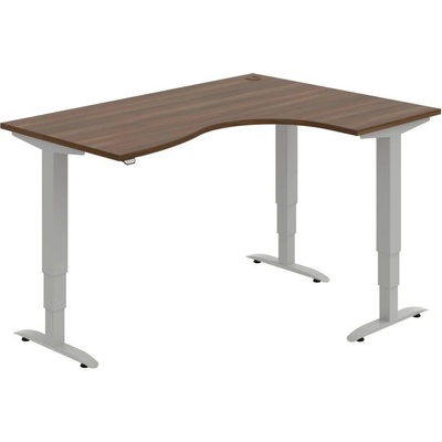 OFFICE PRO s.r.o. HOBIS trigon elektr.staviteľný stôl stand.ovlad. - MST 3 2005 L, orech