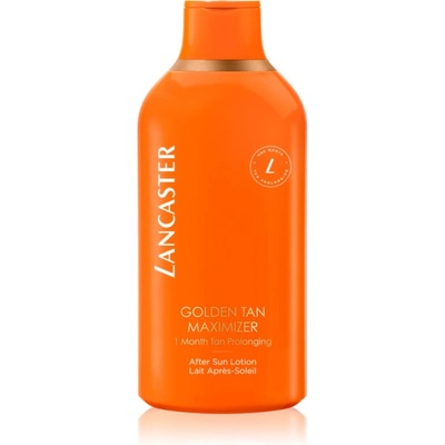 Lancaster Golden Tan Maximizer After Sun Lotion тоалетно мляко за тяло удължаващ загара 400ml