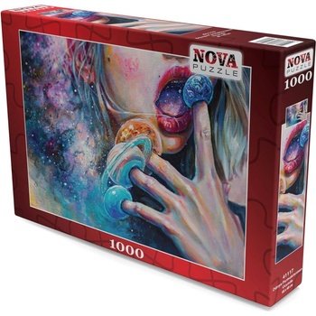 Nova Puzzle Пъзел Nova puzzle от 1000 части - На върха на пръстите ми (NOVA41117)