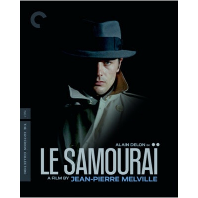 Le Samoura The Criterion Collection Jean-Pierre Melville Blu-ray/4K Ultra HD + Blu-ray Restored