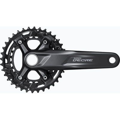 Shimano кормилна уредба Black 2x11rz 36/26T 175mm FC-M5100