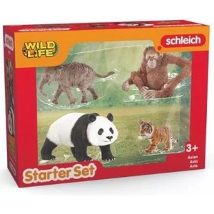Schleich Schleich: Стартов комплект Wild Life Asia 42736