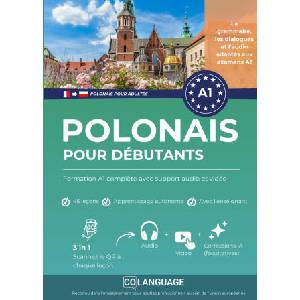 Polonais pour débutants: Formation A1 complète avec support audio et vidéo (2026)
