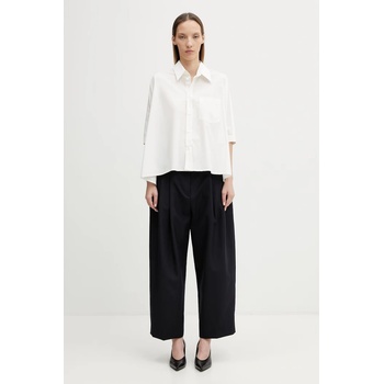 MM6 Maison Margiela риза дамска от памук (S52DL0236.M35256.101)