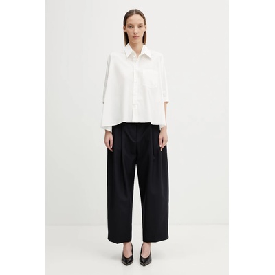 MM6 Maison Margiela риза дамска от памук (S52DL0236.M35256.101)