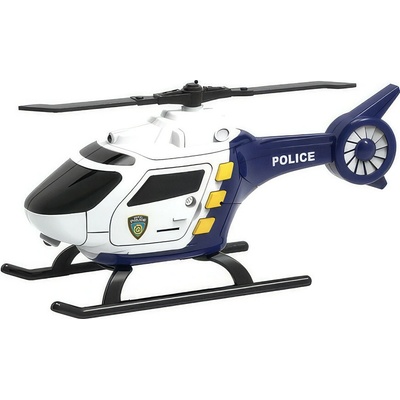 Wiky Vehicles Vrtulník policejní s efekty 16,5 cm