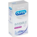 Durex Invisible Extra Thin Extra Lubricated 10 ks