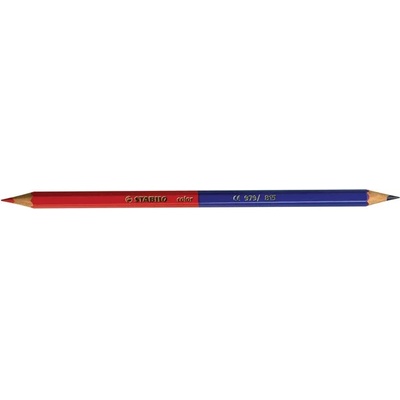 STABILO Постаирон, шестоъгълен, stabilo "979/815", червено-син hu979/815 (hu979/815)