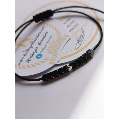 Мъжка гривна с естествени камъни (МЕК4)