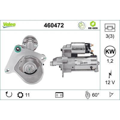 Startér VALEO 460472