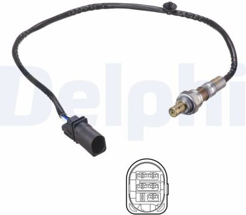 Lambda sonda DELPHI ES21179-12B1