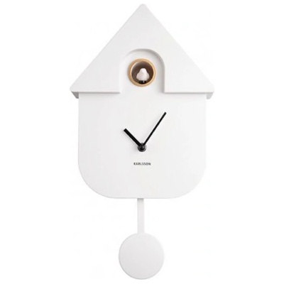 Present time Cuckoo Karlsson bílé KA5768WH