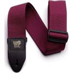 Ernie Ball Polypro Burgundy Колан за китара (P04047)