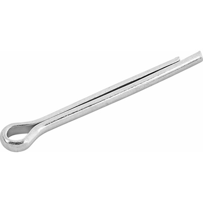 LUX-TOOLS Pružná závlačka rovná pozinkovaná 5 x 50 mm, 10 ks