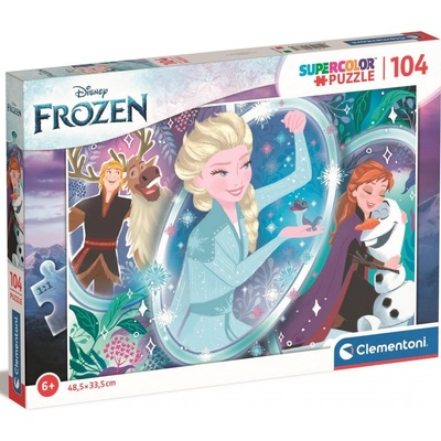 Clementoni Frozen II 27127 104 dílků