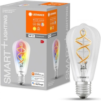 Ledvance SMART+ WiFi Filament Classic E27 4,5W 827 4058075609914