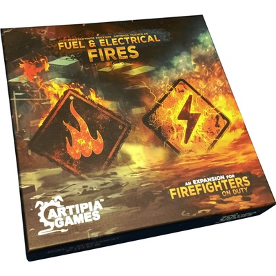 Artipia Games Firefighters on Duty Fuel & Electric Fires (expansion)