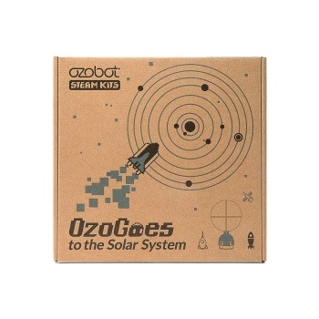 Ozobot STEAM: Ozobot skúma slnečnú sústavu