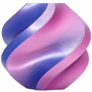 Bambu Lab Filament Bambu Lab PLA Silk Dual Color 1.75mm 1kg - with reusable spool - Neon City