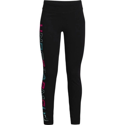 Under Armour FAVORITE Dívčí legíny černá