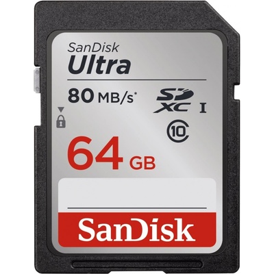 SanDisk Ultra SDXC 64 GB UHS-I SDSDUNC-064G-GN6IN