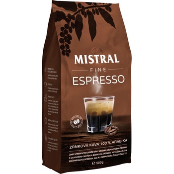 Mistral Selection Fine Espresso 0,5 kg