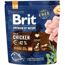 Granule pre psov Brit Premium by Nature Senior S + M 1 kg