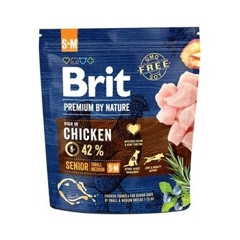 Brit Premium by Nature Senior S + M 1 kg