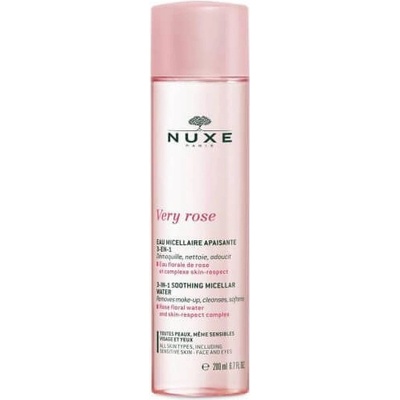 Nuxe Very Rose 3-In-1 Soothing micelárna voda 200 ml