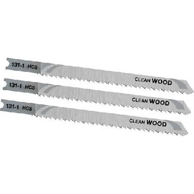 Stanley STA23063-XJ Pilové listy do dřeva HCS uchycení U tl. < 40 mm rozteč 2,5 mm 3 ks