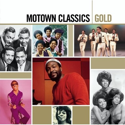 Motown Classics: Gold - Various CD