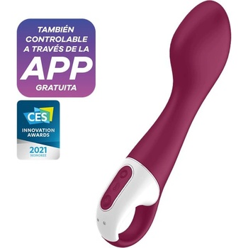 Image 1 of Satisfyer Вибратор за G точка с топлинна функция и APP Satisfyer Hot Spot