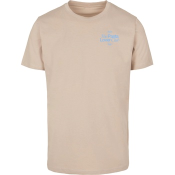 Mister Tee Тениска The Pasta Lover Club Tee sand XXLUB-MT3381-00208 - Тъмносив, размер XXL