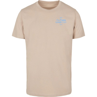 Mister Tee Тениска The Pasta Lover Club Tee sand XXLUB-MT3381-00208 - Тъмносив, размер XXL