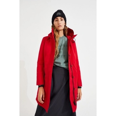 Glacier Because Long Coat Strawberry