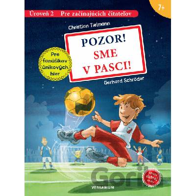 Pozor! Sme v pasci! - Christian Tielmann, Gerhard Schröder (ilustrátor)