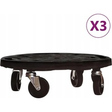Podstavec pod květináč Vida 40 cm plast