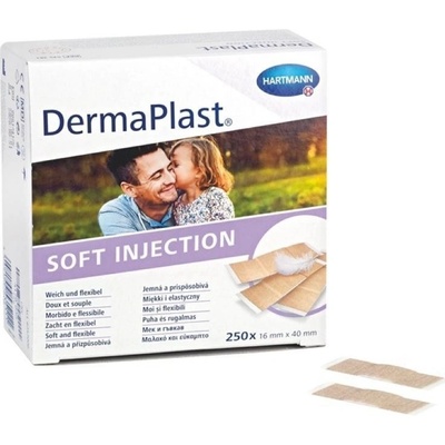 HARTMANN-RICO Poinjekční náplast DermaPlast Soft 16 x 40 mm