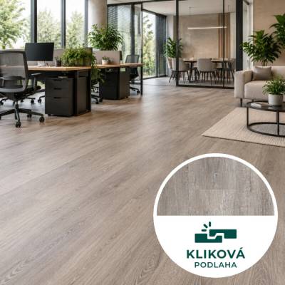 Egibi Canadian Design Premium Regina 1190 x 228 mm šedá