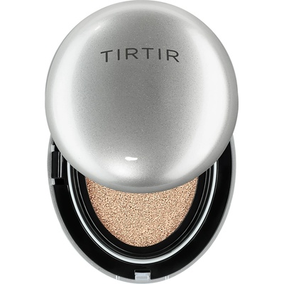Tirtir Mask Fit Aura Cushion hydratačný make-up v hubke pre rozjasnenie pleti 27N camel 18 g