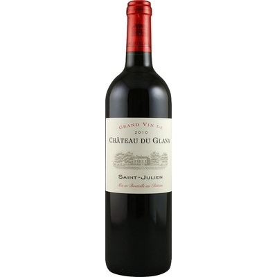 Chateau Du Glana Saint Julien červené 2018 14,5% 0,75 l (čistá fľaša)