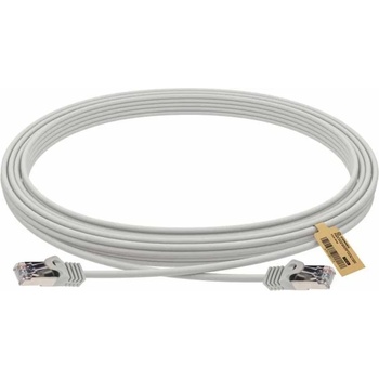 Conneu Пач корда, SF/UTP, кат. 5e LSZH CCA, сива, 7.5м (3-7551201-7.5)