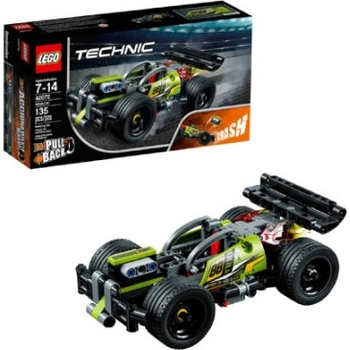 LEGO® Technic 42072 Zelený závoďák