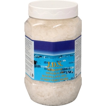 J.D.S. koupelová sůl z Mrtvého moře dóza 1 kg