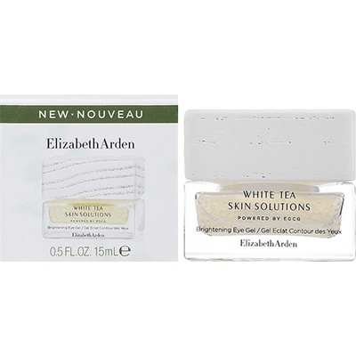 Elizabeth Arden White Tea Skin Solutions Brightening Eye Gel гел за сияние на околоочния контур за жени 15 мл