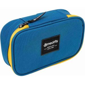 MEATFLY калъф XL Pencil Case Super Teal Meatfly | Sin | Момчешки | XL