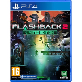 Microids Flashback 2 [Limited Edition] (PS4)
