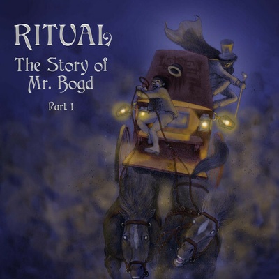 Ritual - Story Of Mr.Bogd-Part 1 Vinyl LP